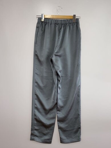 商品画像：ビンテージサテンテーパードパンツ/ボトム/38/ポリエステル/BLU/12-109-07-070303// 2