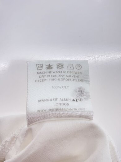 商品画像：パイレーツ長袖ブラウス/コットン/WHT/白/ 5