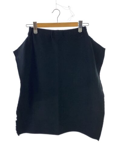 商品画像：SQUARE RIB AP/ストレッチ素材スカート/2/コットン/BLK/IM43KG354 1