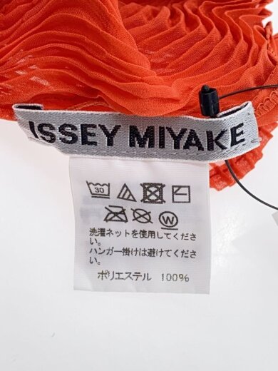 商品画像：CHIFFON TWIST-07/シアー/長袖カットソー/2/ポリエステル/ORN/IM02FJ412 3