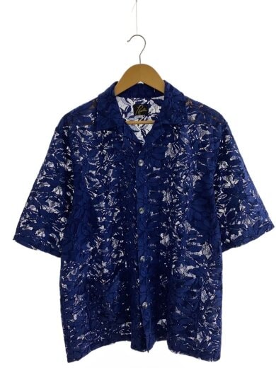 商品画像：23SS/CABANA SHIRT/半袖シャツ/L/コットン/NVY/MR252/レース/// 1