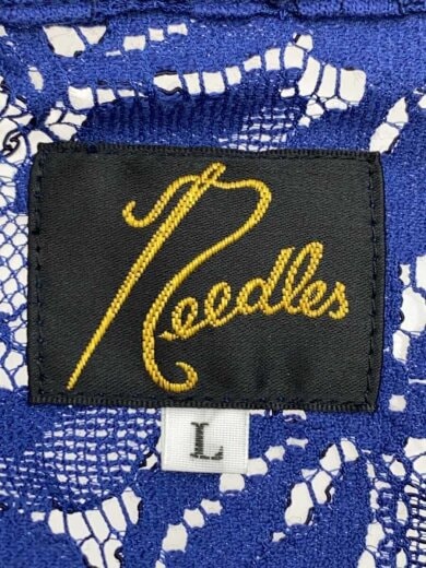 商品画像：23SS/CABANA SHIRT/半袖シャツ/L/コットン/NVY/MR252/レース/// 3