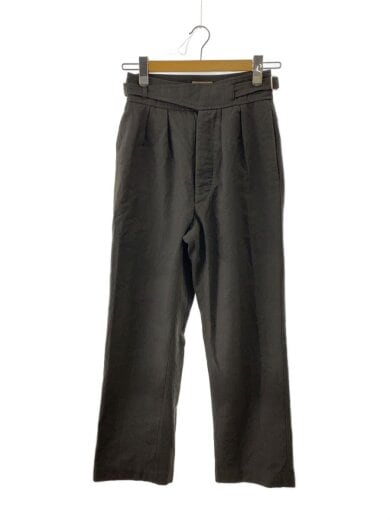 商品画像：コットンウールパンツ/ウール/GRY/8041-08-50001/レディース 1