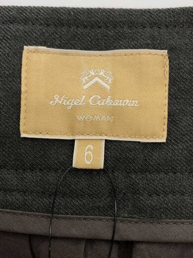 商品画像：コットンウールパンツ/ウール/GRY/8041-08-50001/レディース 4