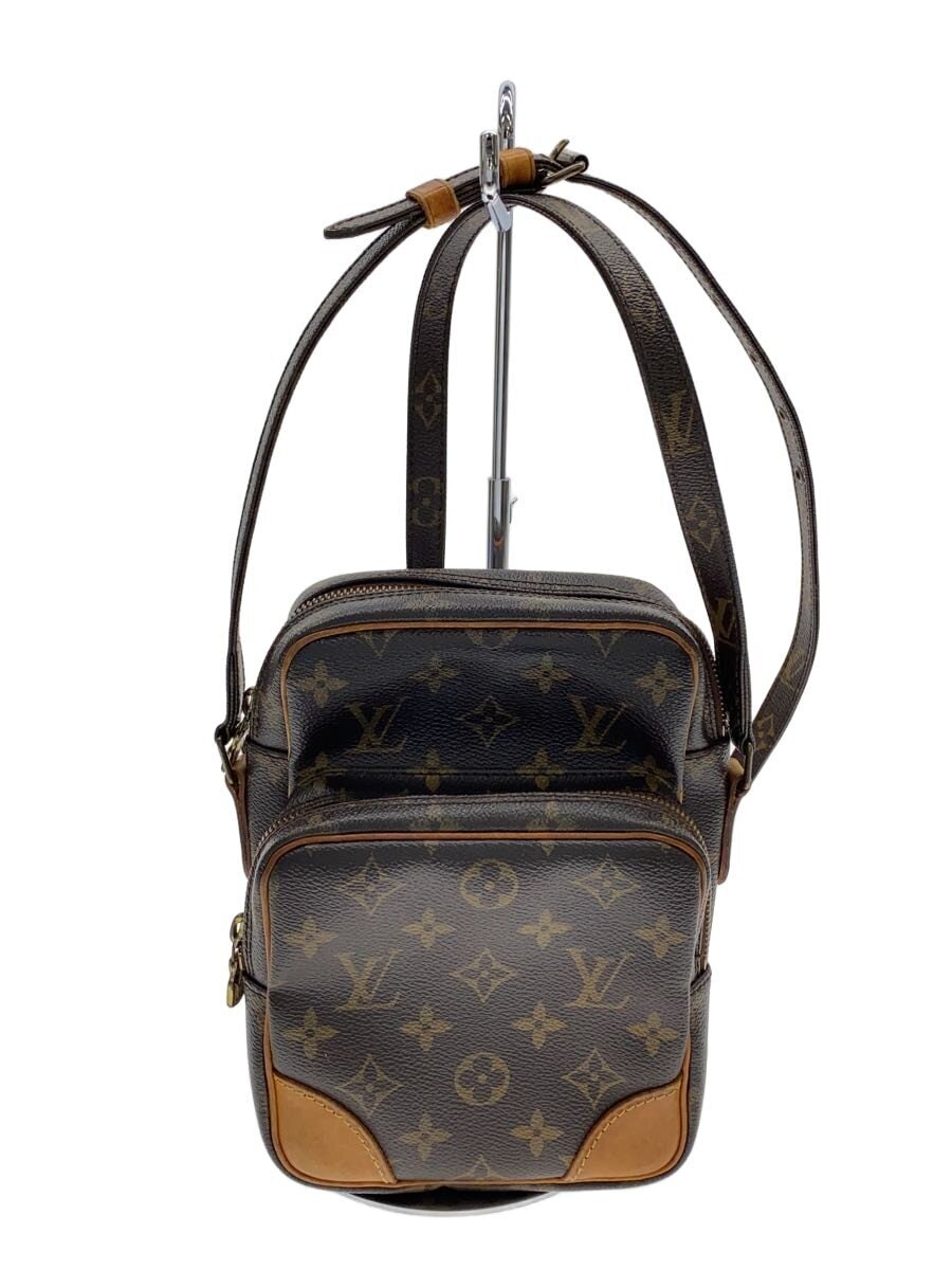 LOUIS VUITTON / アマゾン_モノグラム・キャンバス/PVC/BRW