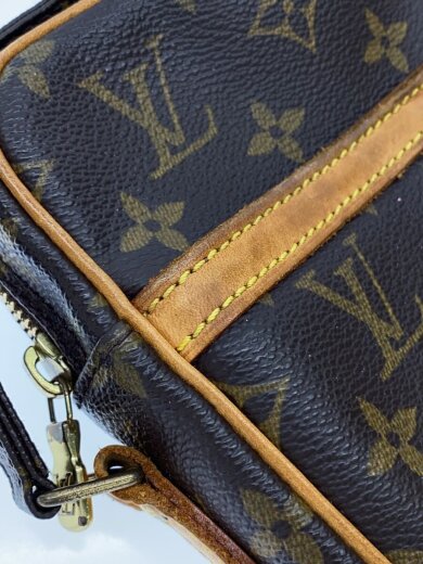 商品画像：2)ダヌーブ_モノグラム・キャンバス/PVC/BRW// 8