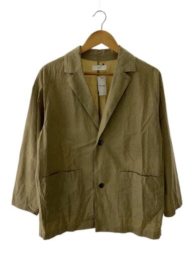 商品画像：コットントーラードジャケット/1/コットン/BEG/GA46-27M001 1