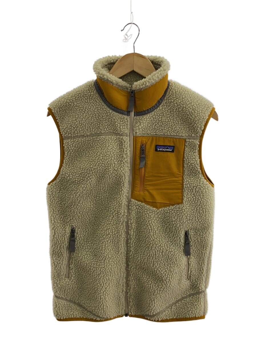 patagonia / Classic Retro-X Vest/フリースベスト/S/ポリエステル/BEG/23048FA19