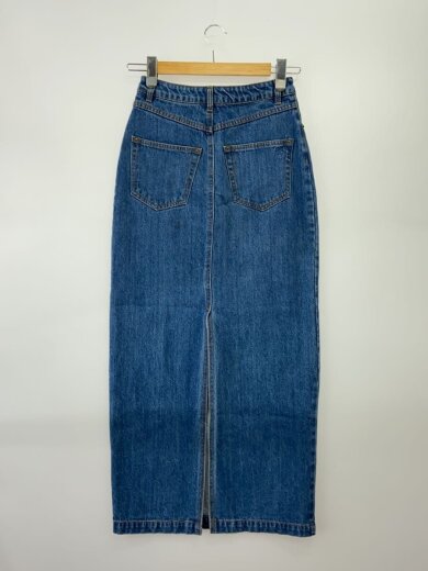 商品画像：POSSE/バックスリットデニムロングスカート/25/デニム/IDG/// 2
