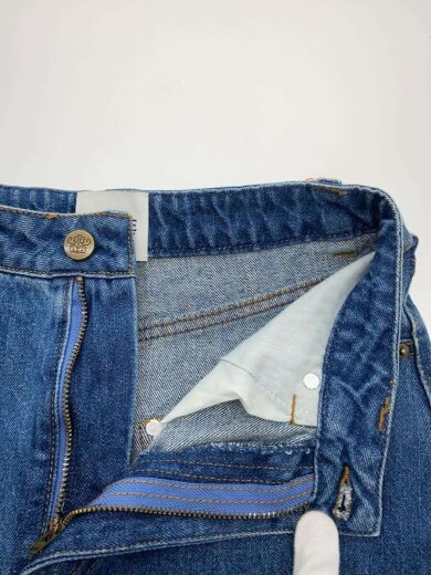 商品画像：POSSE/バックスリットデニムロングスカート/25/デニム/IDG/// 3