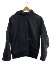 POLAR KING/ジャケット/XL/コットン/BLK/黒/ダック