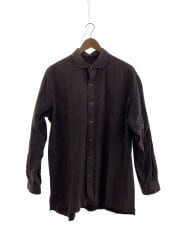 長袖シャツ/3/--/BRW