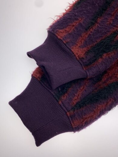 商品画像：22AW/アブストラクピヤレイカーディガン/M/ウール/マルチカラー/8382 5