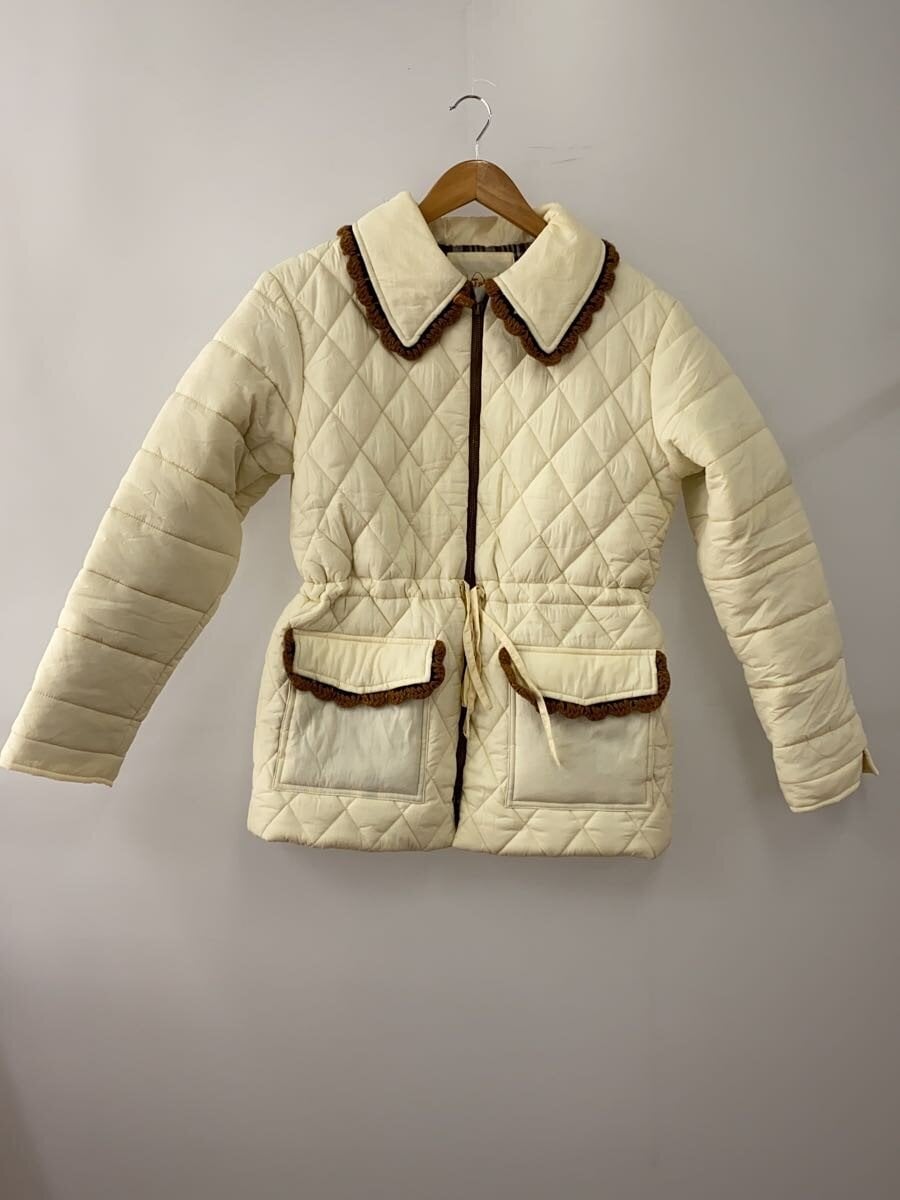 その他ブランド / tach/Blossom Quilted Jacket/キルティング/ダウンジャケット/XS/ナイロン/WHT