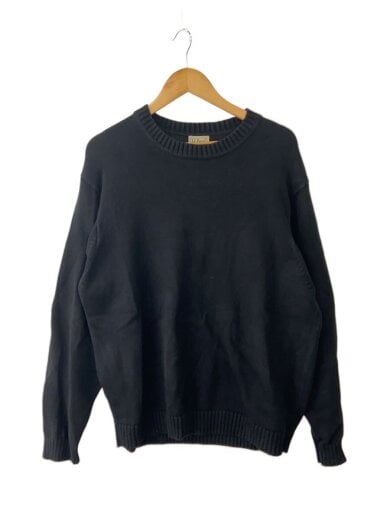 商品画像：ニット・セーター(厚手)/XL/--/BLK 1