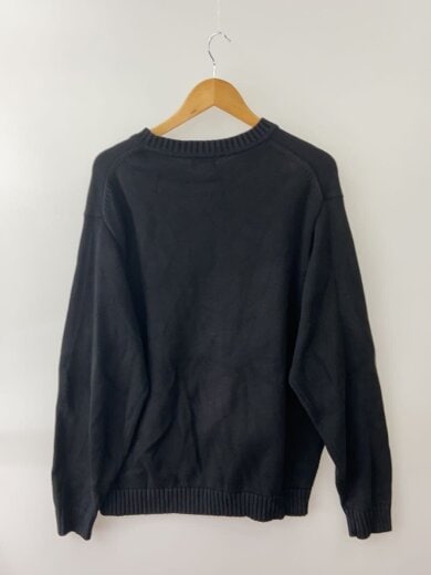 商品画像：ニット・セーター(厚手)/XL/--/BLK 2