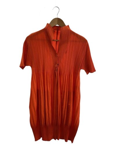 商品画像：半袖カーディガン/2/ポリエステル/ORN/PP21-JA721// 1