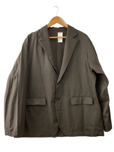 商品画像：OVERSIZED JACKET/テーラードジャケット/3/ウール/BRW 1
