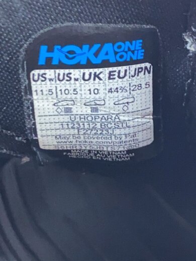 商品画像：HOPARA/シューズ/28.5cm/BLK/黒/f27223j 5