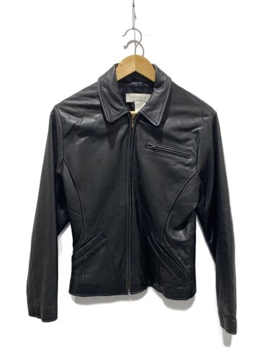 商品画像：SUSIE TOMPKINS/レザージャケット・ブルゾン/S/レザー/ブラック 1