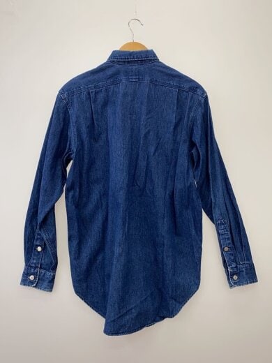 画像：RRL長袖シャツ/XS/デニム/BLU/ダンガリーシャツ/デニムシャツ//2