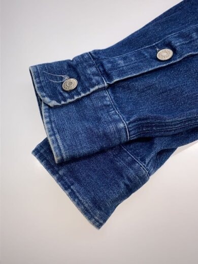 画像：RRL長袖シャツ/XS/デニム/BLU/ダンガリーシャツ/デニムシャツ//6