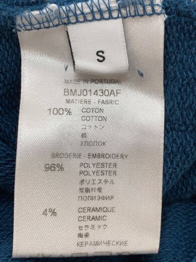 商品画像：スウェット/S/ロゴ/コットン/GRN/bmj01430af 4