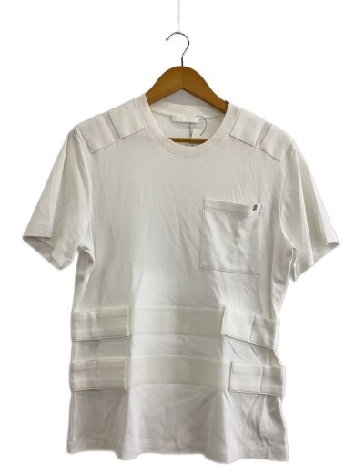 商品画像：復刻/ベロクロストラップ/Velcro-Strap/首元ヨゴレ有/Tシャツ/S/--/WHT/無地// 1