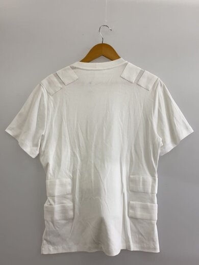 商品画像：復刻/ベロクロストラップ/Velcro-Strap/首元ヨゴレ有/Tシャツ/S/--/WHT/無地// 2