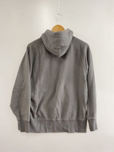 商品画像：LIGHT LOOPBACK COTTON/ジップパーカー/ダブルジッフ/゜M/GRY 2