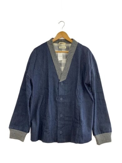 商品画像：HELLEQUINO/襟切替/ジャケット/M/デニム/IDG 1