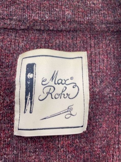 商品画像：MAX ROHR/カーディガン/ニット/ウール/BRD 3