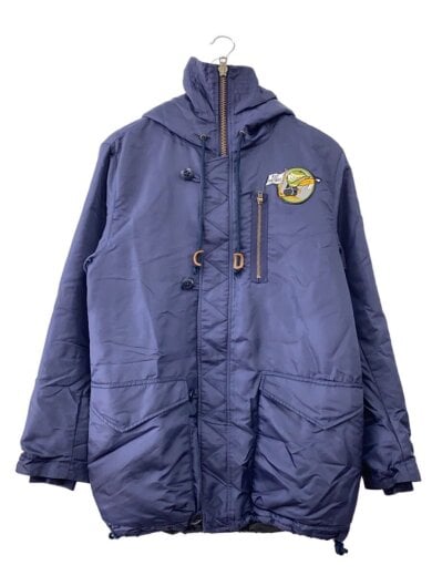 商品画像：RAT PATROL/ブルゾン/S/--/NVY/裾バックstussytribeロゴ/ 1