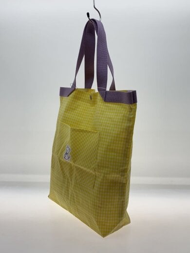 商品画像：トートバッグ/PVC/YLW/ギンガムCK 2