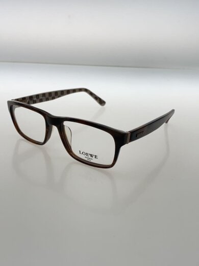 画像：LOEWEメガネ/--/BRW/CLR/メンズ//2