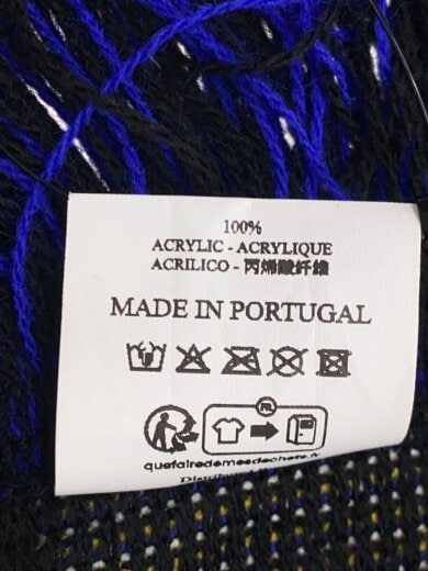 商品画像：CREDIT CARD SCARF/マフラー/アクリル/BLK/黒// 3