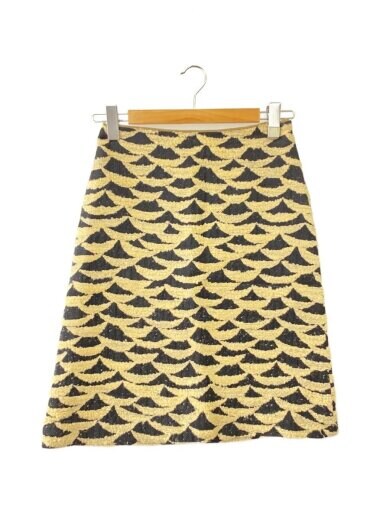 商品画像：スカート/1/--/WHT/総柄 1