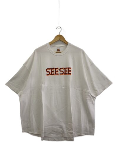 商品画像：Tシャツ/--/コットン/WHT// 1