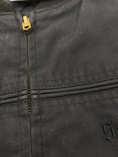 商品画像：17SS/THRASHER Poplin Crew Jacket/ブルゾン/L/コットン/黒 6