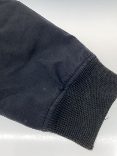 商品画像：17SS/THRASHER Poplin Crew Jacket/ブルゾン/L/コットン/黒 7