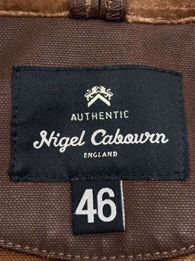 商品画像：olmetex hunting jacket/ウレタンコーティング ジャケット/46/BRW/8071130002 3