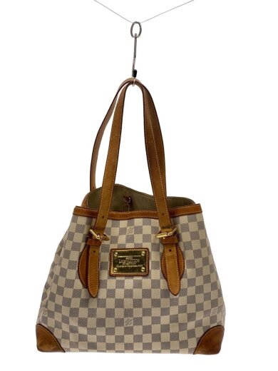 商品画像：ハムステッドMM_ダミエ・アズール/PVC/WHT 1