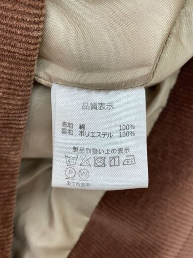 商品画像：Jacket Corduroy INDIAN/ジャケット/L/コーデュロイ/BRW 4