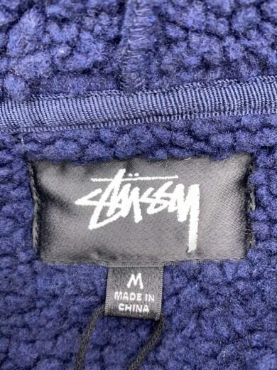 商品画像：BONDED　SHERPA　HOODIE/ジャケット/M/ポリエステル/NVY 3