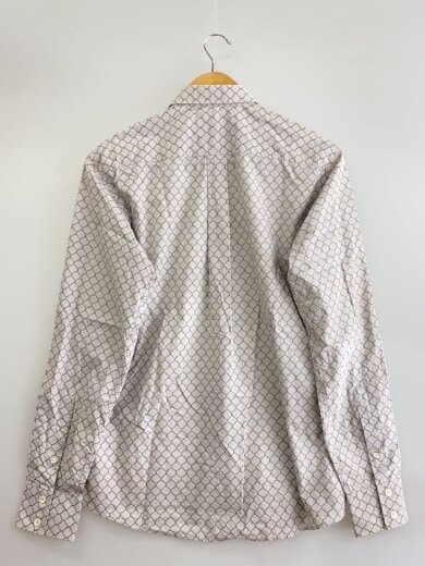 画像：Martin Margielaここのえタグ/長袖シャツ/コットン/GRY/金網柄2