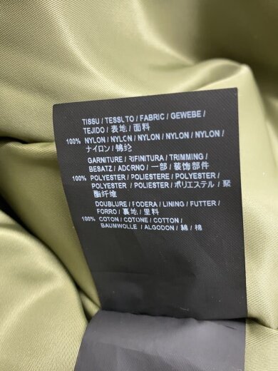 商品画像：16AW/N-3B/フライトジャケット/ブルゾン/48/ナイロン/KHK/440808 5