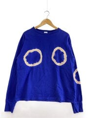 COTTON DYED LONG SLEEVE T-SHIRT/長袖Tシャツ/コットン/NVY