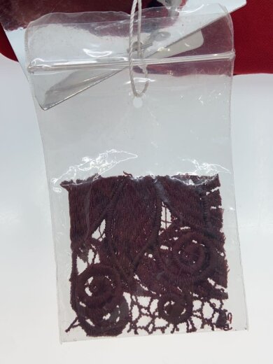 商品画像：docking one puece/lace dress/ワンピース/36/RED/レース/赤×青 4