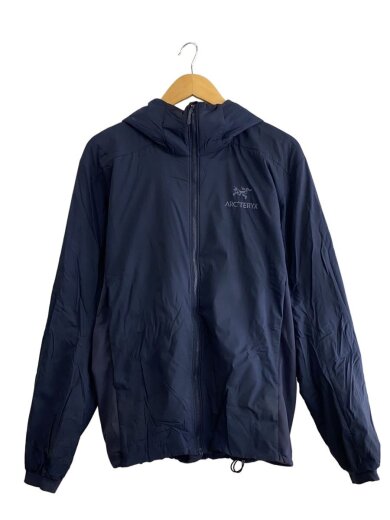 商品画像：ATOM　HOODY M/ジャケット/M/ナイロン/NVY 1