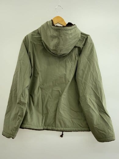 商品画像：REVERSIBLE HOODED JACKET/ジャケット/M/KHK/115919 2